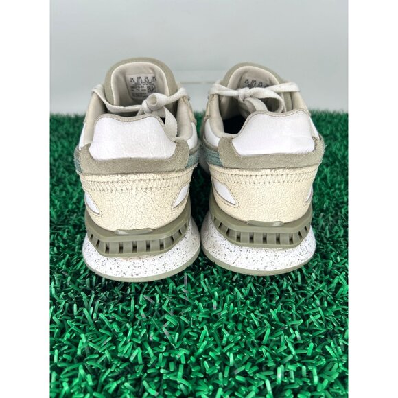 Puma Mirage Mox Vision US 5.5  White/Green Suede Leather  Limited‎ Edition - Picture 4 of 7